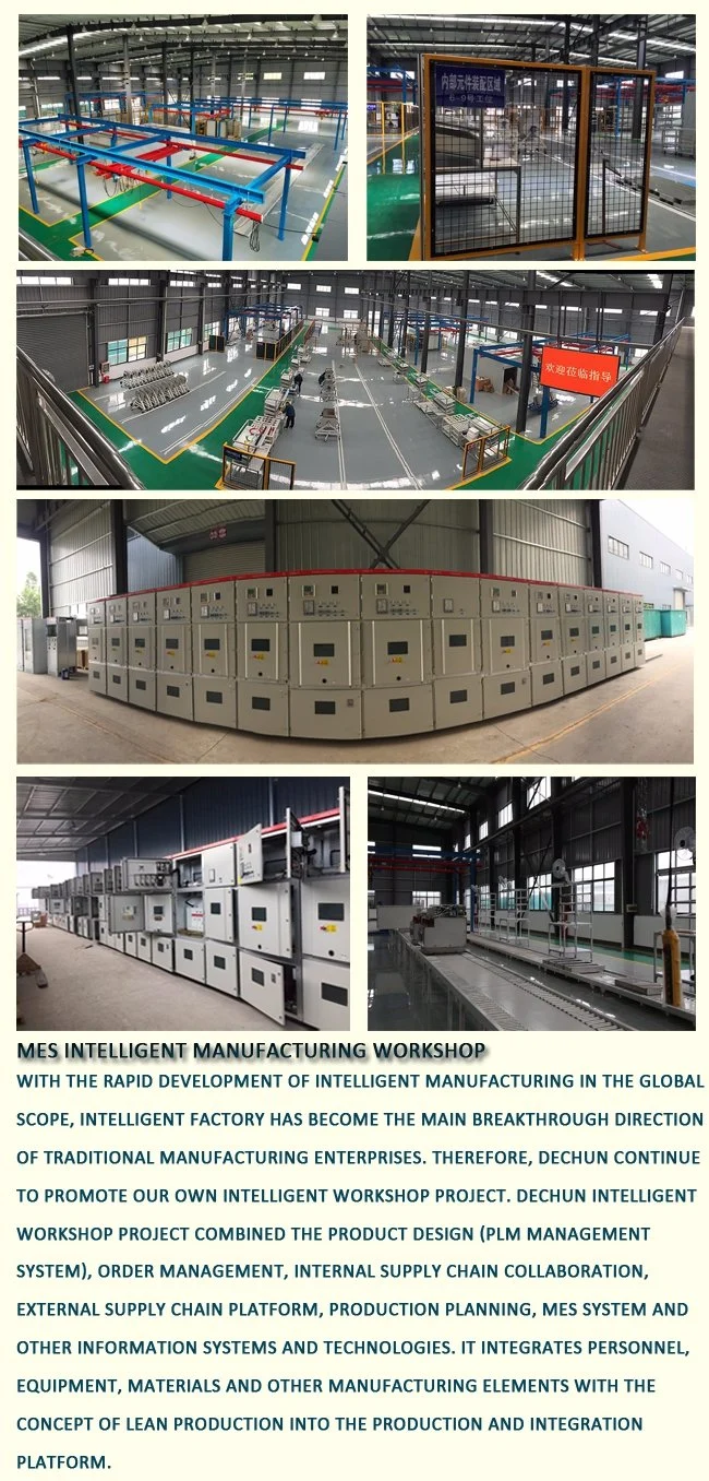 Xgn15-12 AC 12kv High Voltage Metal-Enclosed Switchgear/Sf6 Ring Main Unit Switchgear