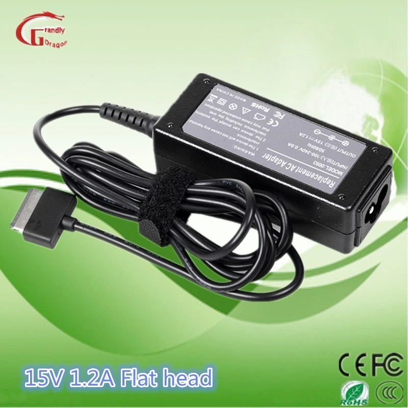 Asus 15V 1.2A Laptop AC DC Power Adapter Notebook Charger Power Supply Transformer