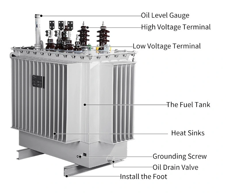 50kVA Oil-immersed 22kv 420V Transformer Distribution Transformer