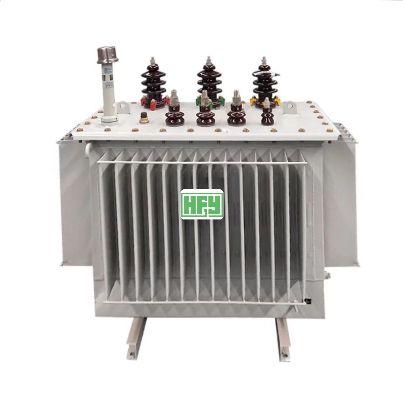 S9 S11 3 Phase Electrical Power Transformer	30 - 3000kVA Rated Capacity