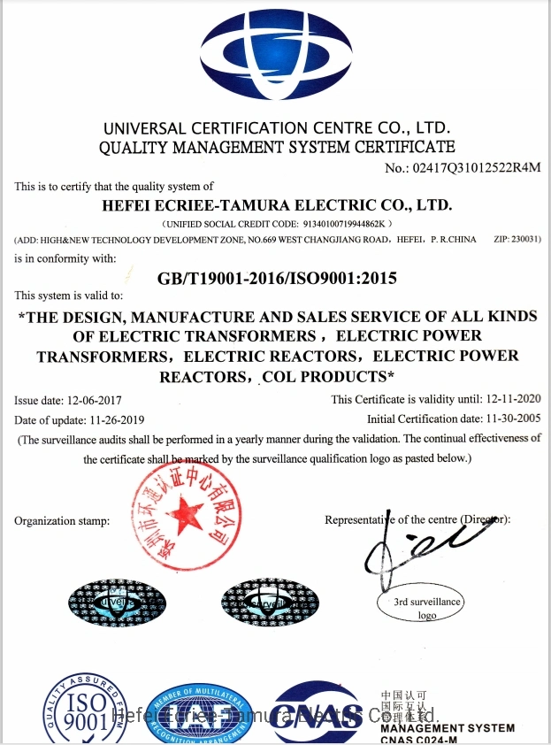 Factory Customized High Efficiency Toroidal Power Transformer, Low Price