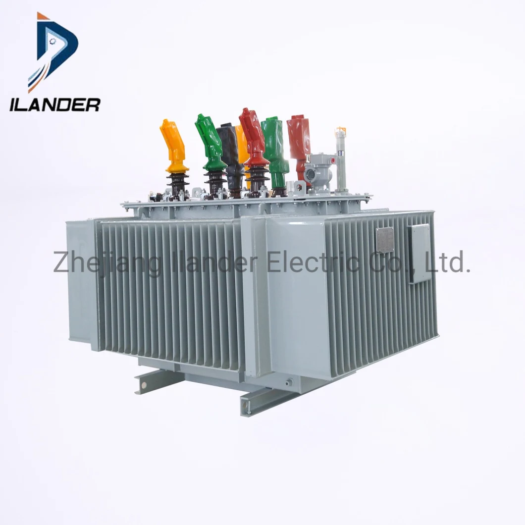 Oil-Immersed Transformer Power Transformer Distribution Transformer 30-10000kVA for Machine