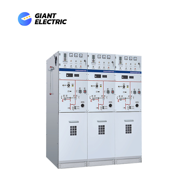 Zhegui Electric Top Selling Rmu Switchgear 24kv with Medium Voltage for Schneider Switchgear Use in Outdoor