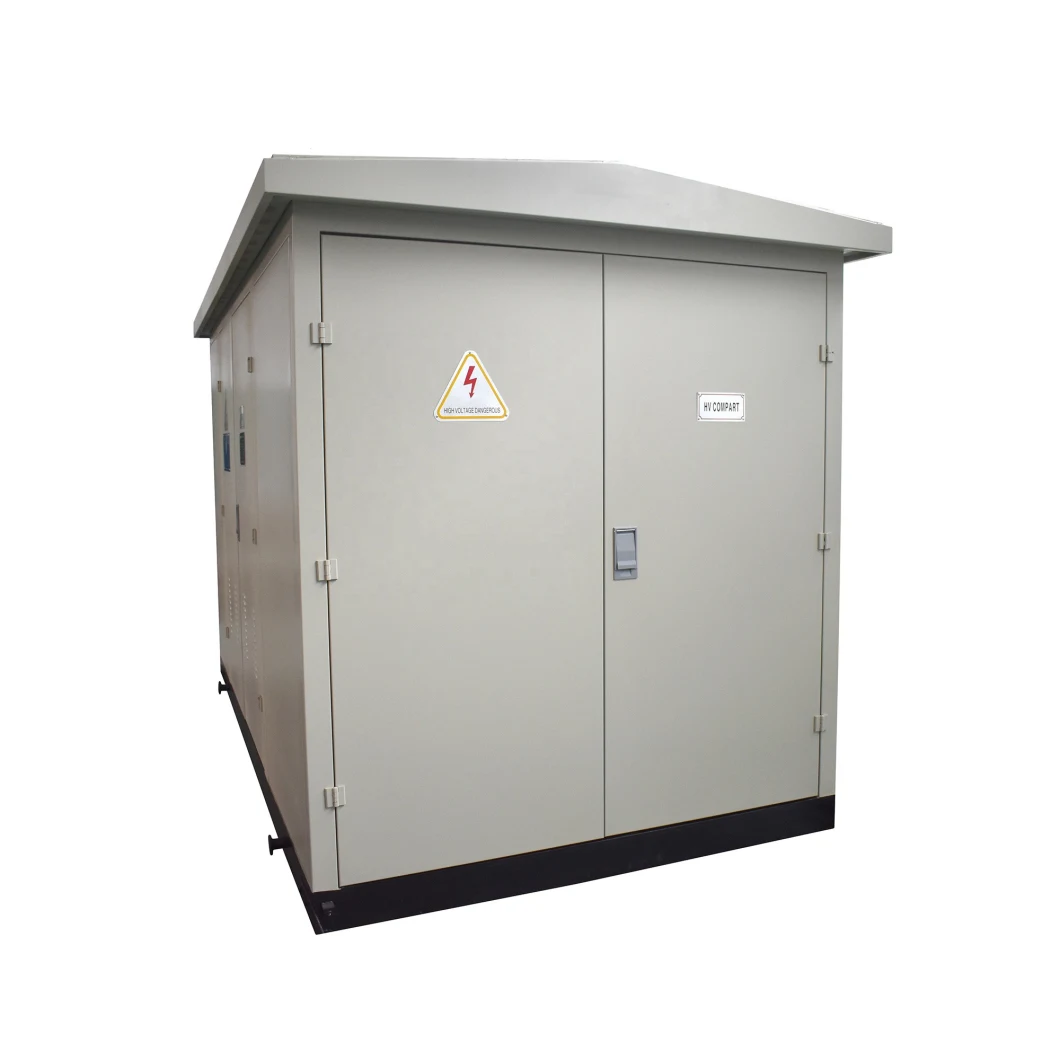 Metal Clad Substation Electric High Voltage Switchgear Modular Substation