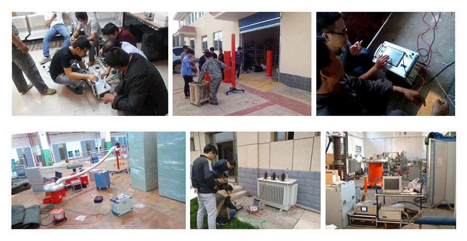 Htgk-V High-Voltage Switchgear (circuit breakers) Mechanical Properties Tester