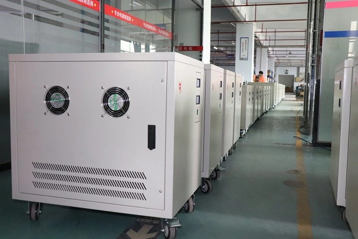 China Factory 40kVA 50kVA 60kVA 220VAC Step Down Power Transformer for Air Conditioner