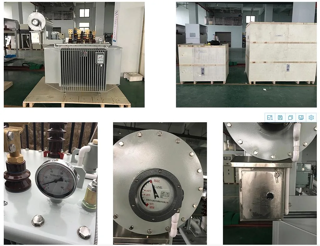 Three Phase Oil Immersed Transformer Step up Power Distribution Transformer