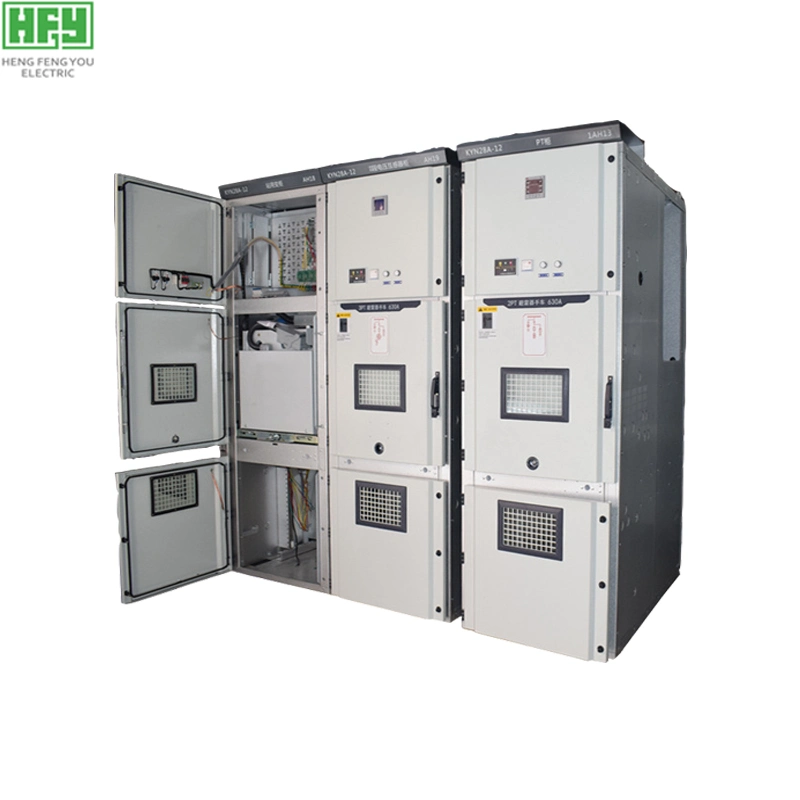 Metal Clad Drawout Switchgear Panel, Air Insulated Metal-Clad Enclosed Switchgear 10kv 11kv 12kv 24kv