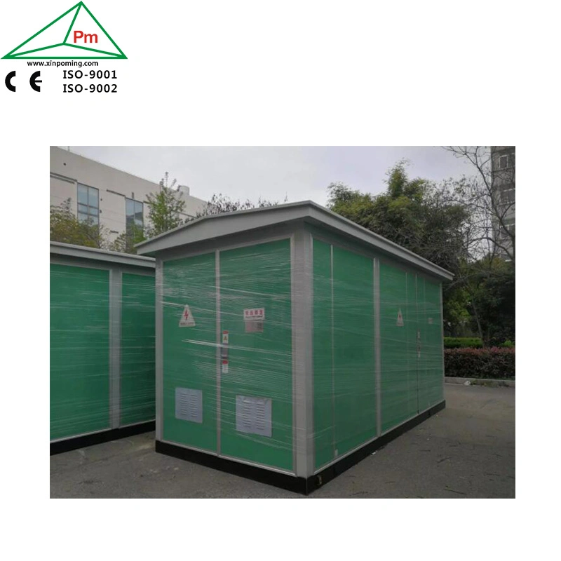 1000kVA Stable Power Supply Euquipment Prefabricated Transformer Substation