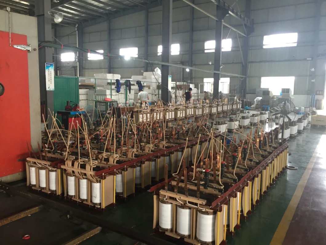 IEC Standard Power Supply Transformer 15/0.4kv 50kVA Oil Immersed Distribution Transformer