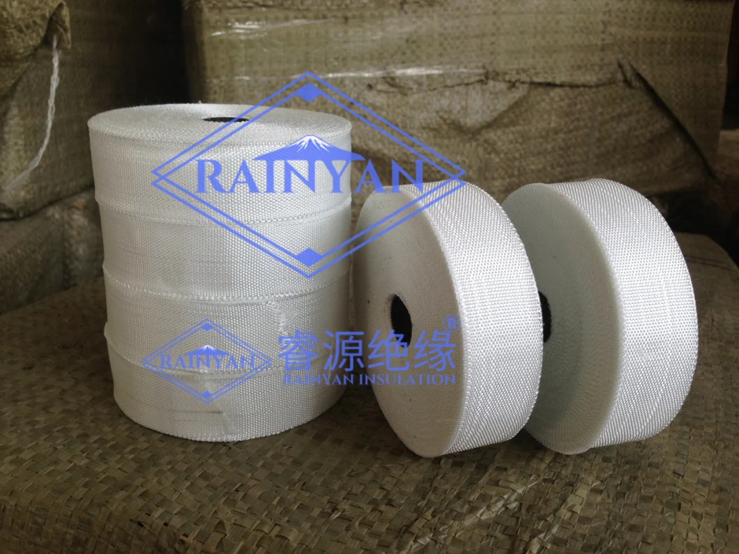 Factory Price Transformer Purpose Electrical Insulation Banding Tape Free Non-Alkali Fiberglass Tape Roll