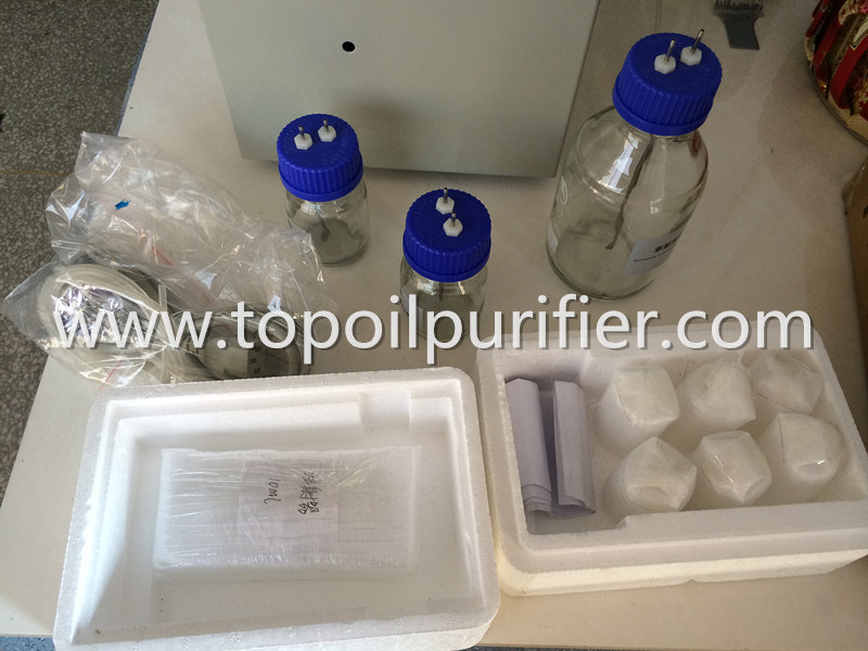 Diesel Oil Turbine Oil Transformer Oil Acidity Test Kit (ACD-3000I)