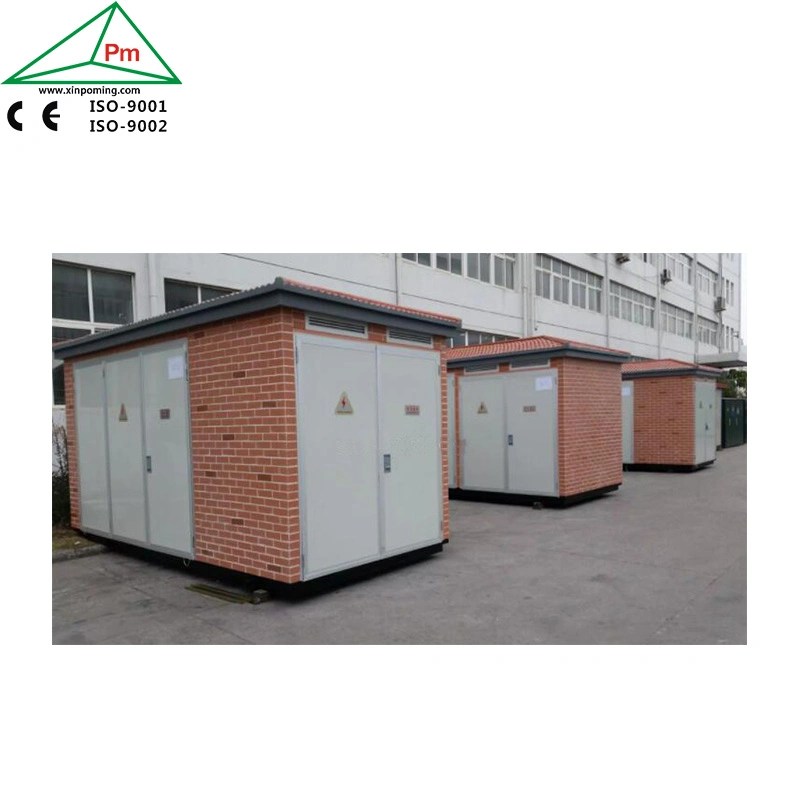 1000kVA Stable Power Supply Euquipment Prefabricated Transformer Substation