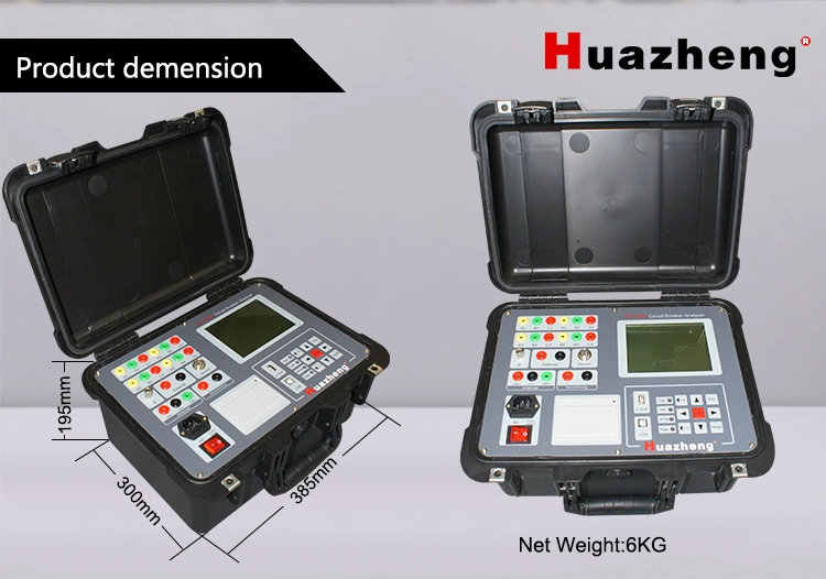 High Voltage Switch Dynamic Characteristics Test Set Circuit Breaker Analyser