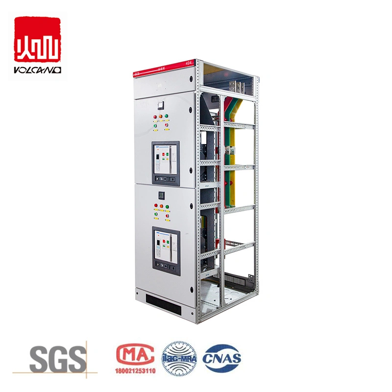 China Low Voltage Manufacturer Indoor Withdrawable Switchgear Cabinet Gck Power Control System