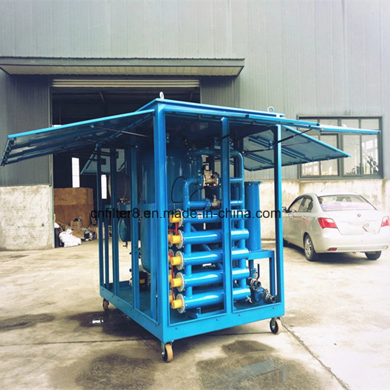 Vacuum Insulating Oil Transformer Oil Dielectric Oil Filtering Machine (ZYD-50)