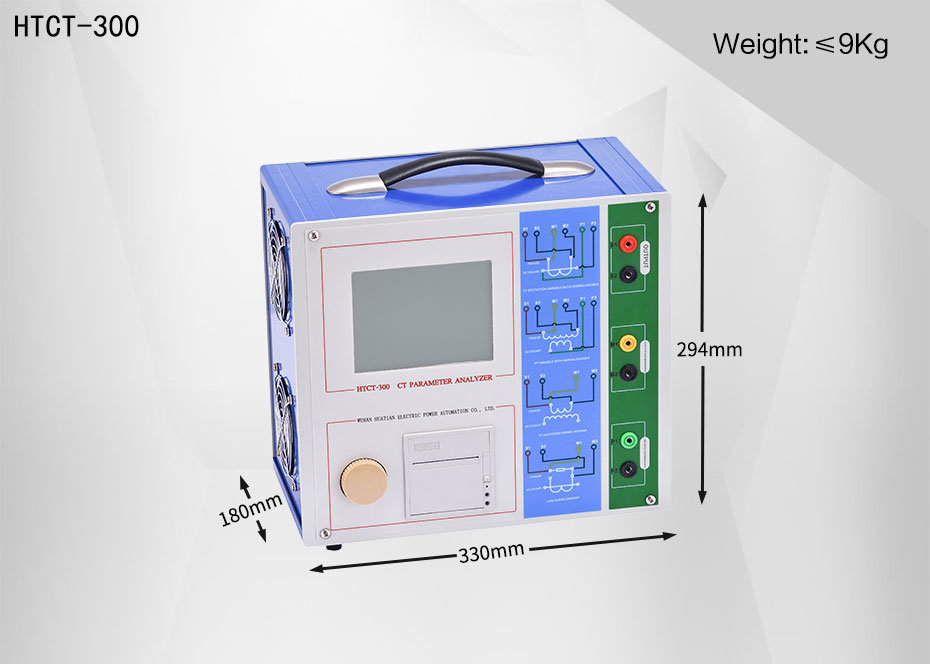 Htct300 Field Test Current Transformer Analyzer/voltage Transformer