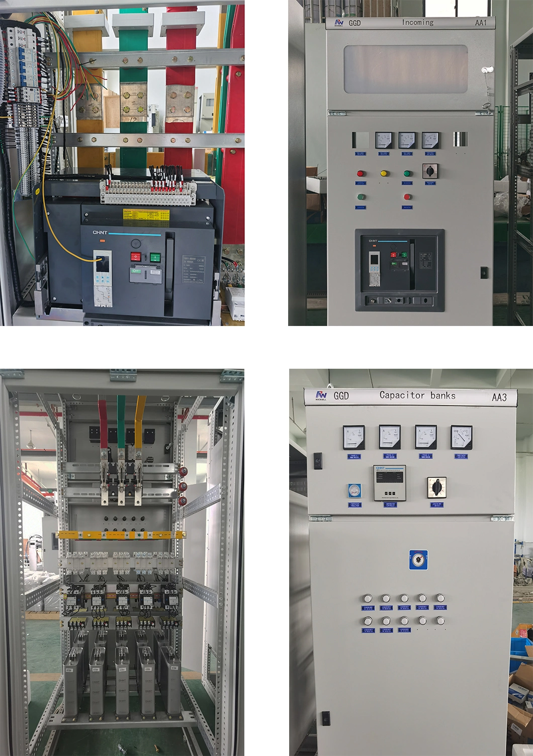 380V Ggd AC LV Indoor Switchgear in Substation