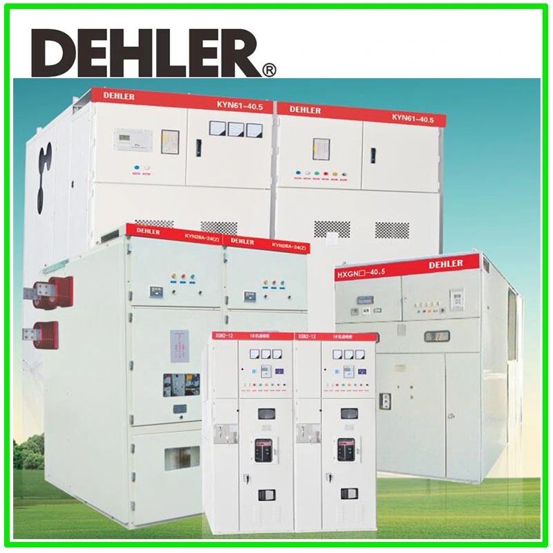 Metalclad AC Indoor Enclosed Switchgear/Removable AC Metal-Clad Switchgear/High Voltage Switchgear Indoor Box Type AC Metal Closed Switch Equipment