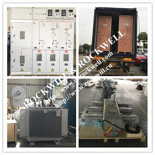 11kv-36kv Sf6 Gas Insulated High Voltage Switchgear Rmu