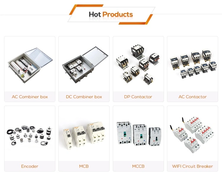 1kw 2kw 3kw 5kw 10kw PV Solar Combiner Box