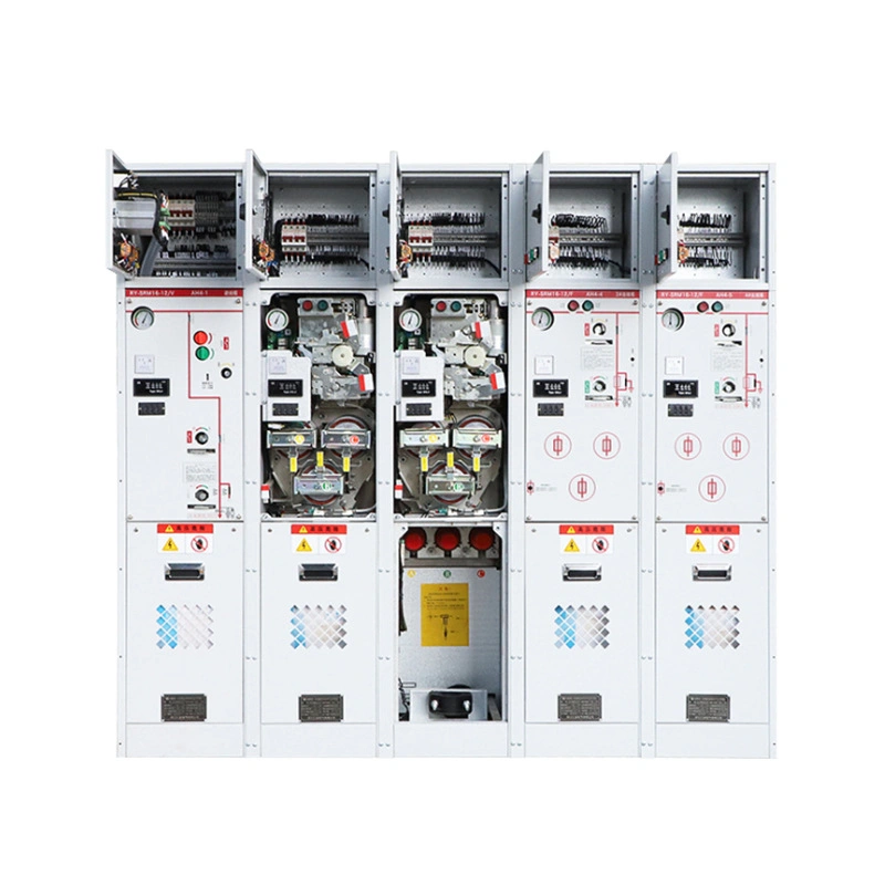 33kv 11kv 500kv Miniature Substation Sf6 Electrical Rmu RM6 Ring Main Unit Set 12kv