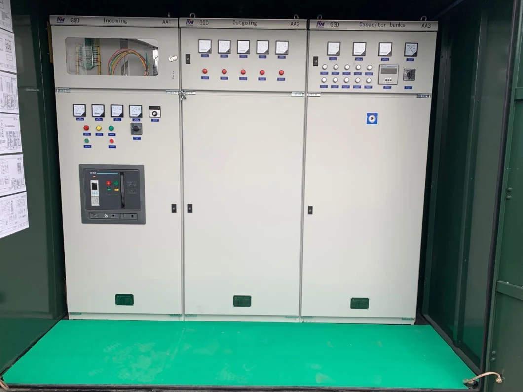 15kv/0.4V 1250kVA Compact Transformer Substation