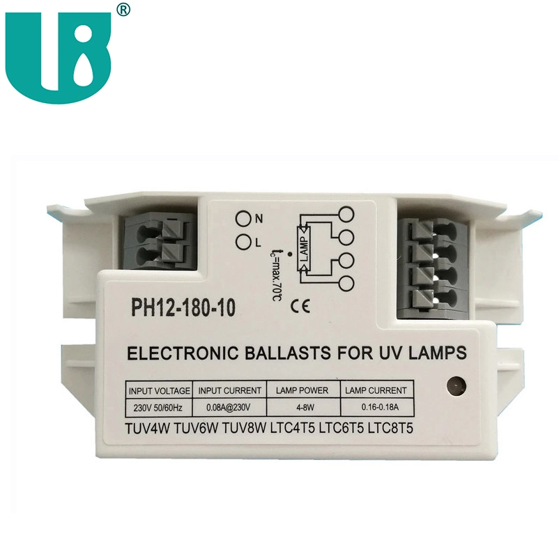 pH12-425-18A 10W 14W 18W UVC Lamp Electronic Ballast 425mA AC Transformer CE