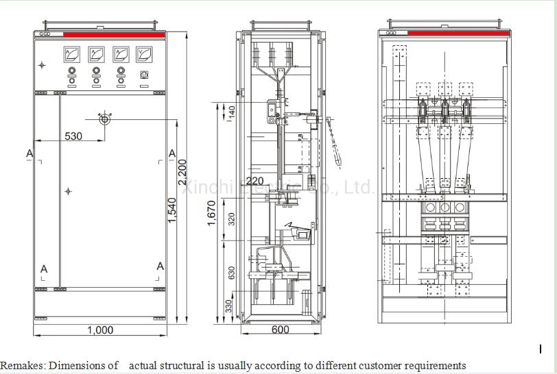 The Ggd AC Low Voltage Distribution Switchgear
