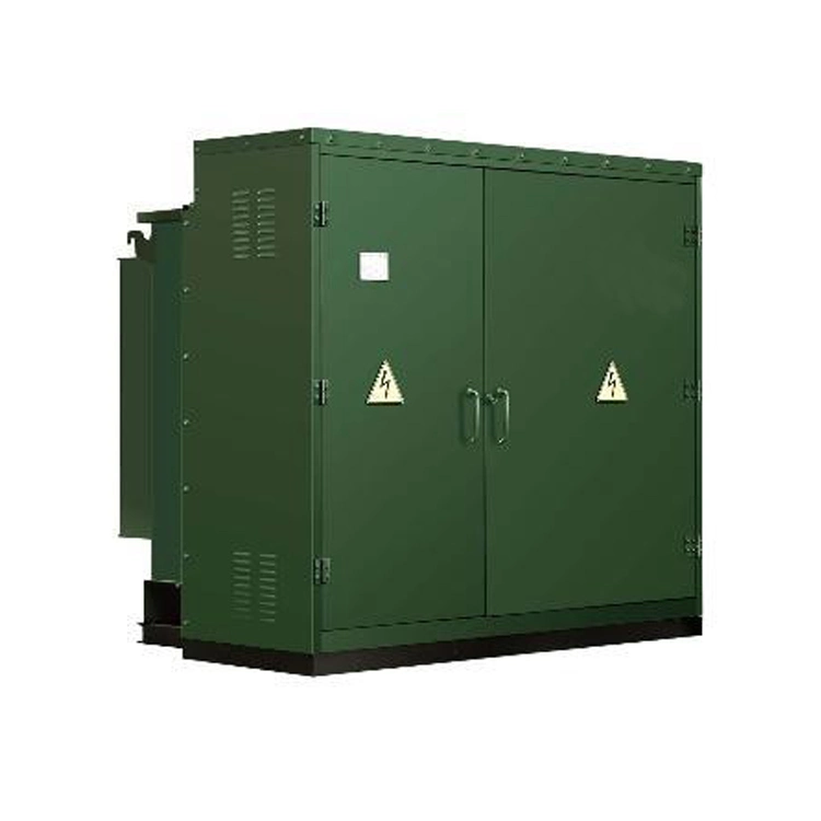 Pad Mounted Transformer Mini Substation with Small Volume Koisk