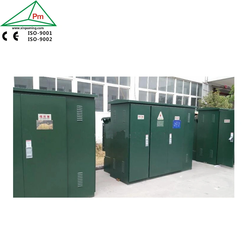 Terminal Power Supply Prefabricated Transformer Substation 1000kVA