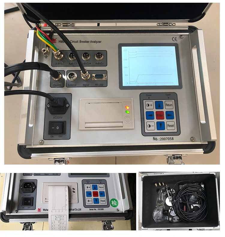 Best Price Medium High Voltage Swtich Circuit Breaker Tester Circuit Breaker Analyzer/ Circuit Breaker Test Set
