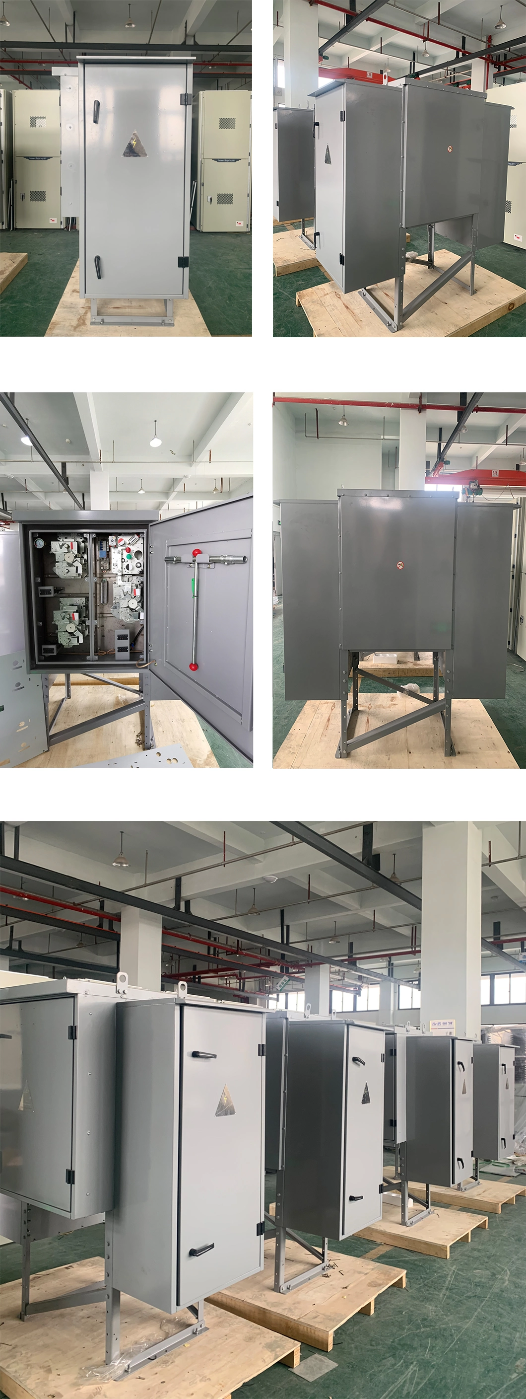24kv Outdoor Stand Type Gas Insulated Compact Switchgear