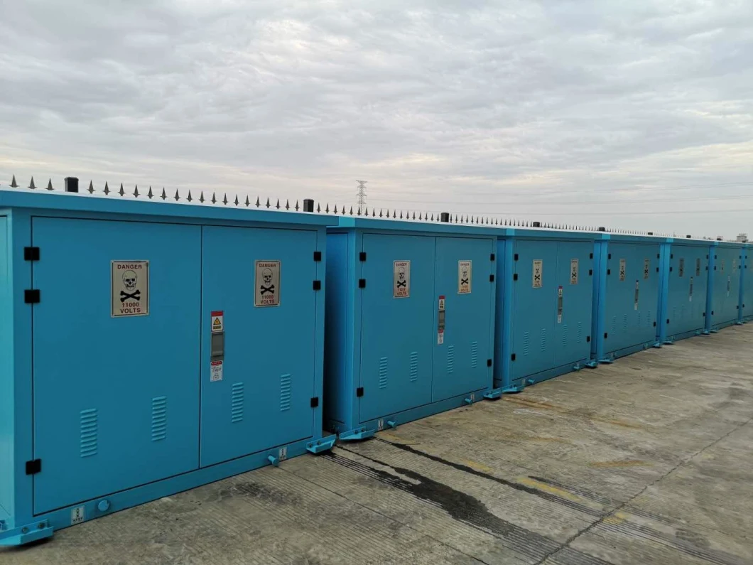 Sf6 Gas Insulated Switchgear (GIS) Gas Insulated Medium Voltage Switchgear