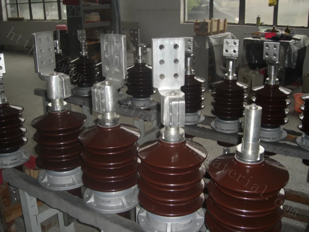 Supplier ANSI Standard Hv Porcelain Transformer Bushing Insulator