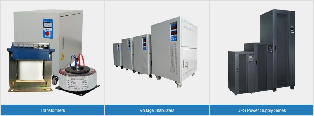 Factory Price Toroidal Transformer with Ce RoHS Approved