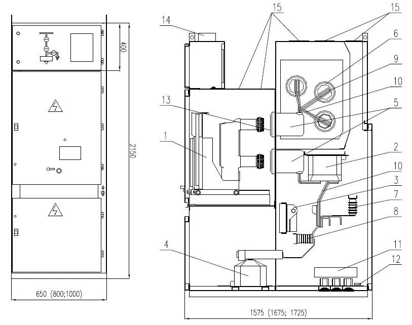 High Voltage Switch Board/Distribution Switchgear/ Cabniet