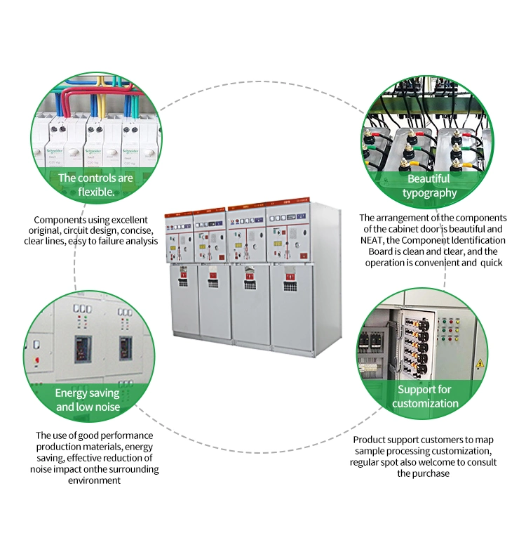 Manufacturer Supply 6.6kv 12kv High Voltage Electric Substation Equipment Switchgear