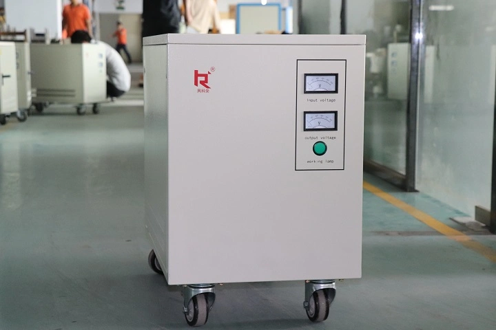 30kVA, 50kVA, 80kVA, 100kVA 380V to 230V Step Down Transformer Factory Price