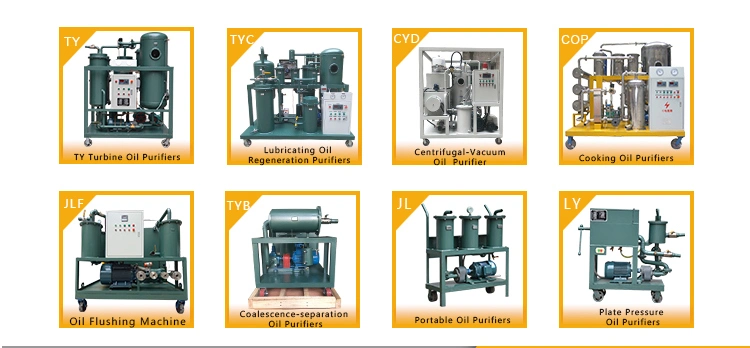 Zyd Series Transformer Oil Filtration Machine with Factory Price