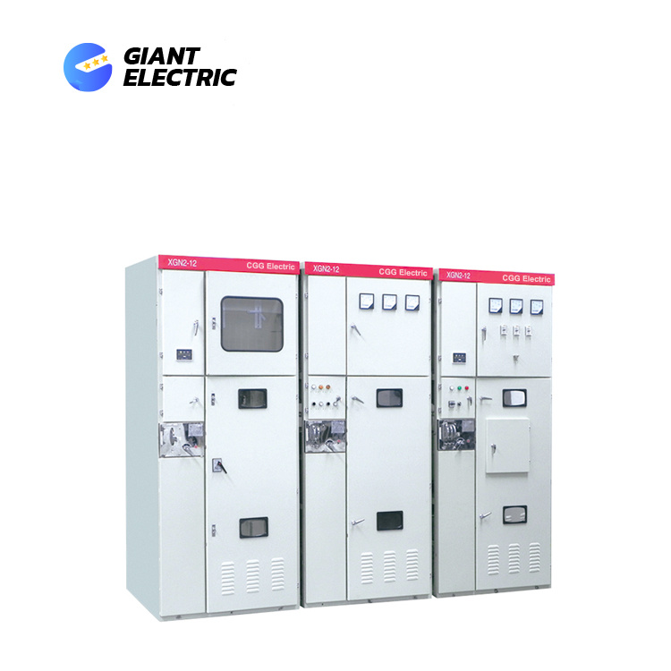 Zhegui Electric Top Selling Rmu Switchgear 24kv with Medium Voltage for Schneider Switchgear Use in Outdoor