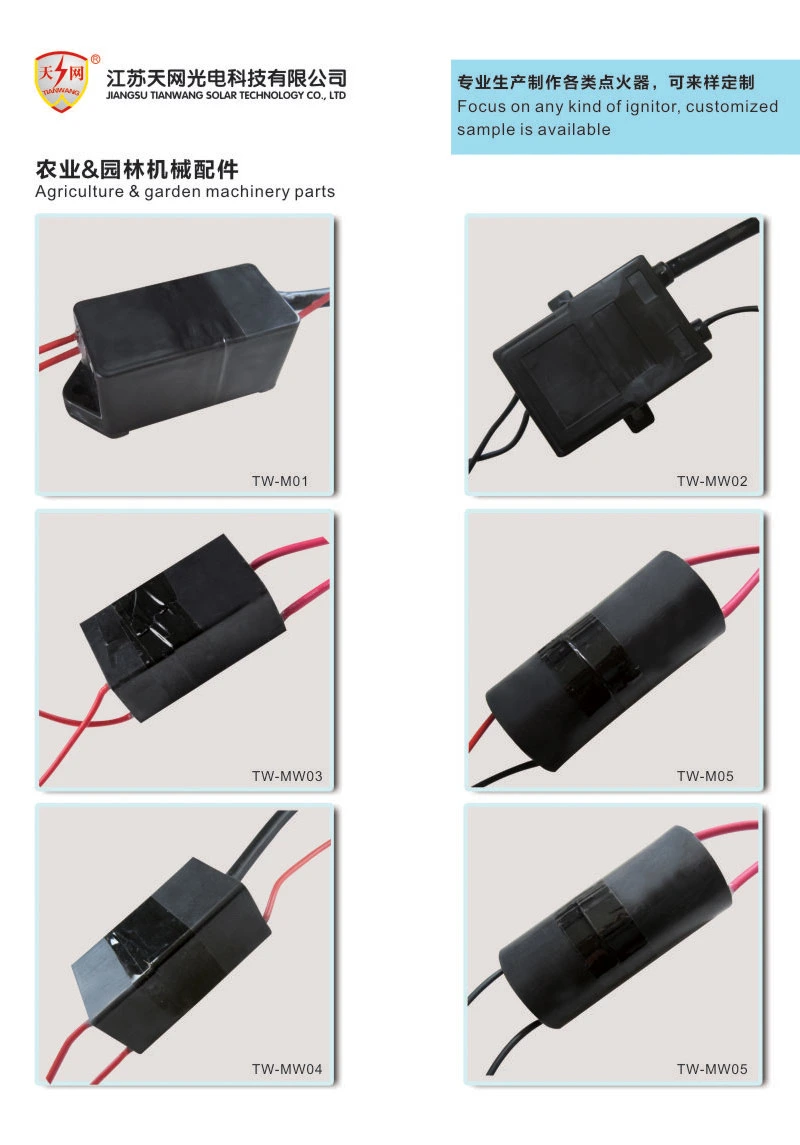 DC 12V to 11000V High Voltage Transformer Boost Converter Electronic Fireworks Igniter