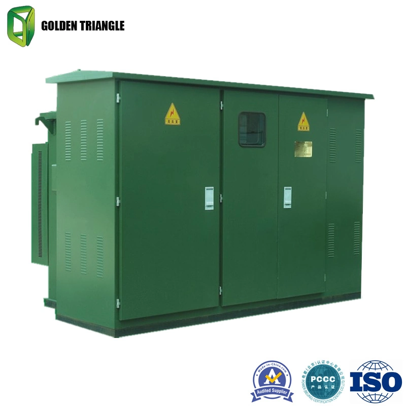 Zgs Model Combined High Voltage Box Type Power Transformer Substation