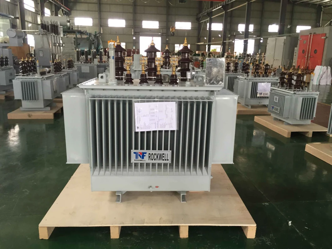 IEC Standard 15/0.4kv 50kVA Power Supply Transformer Oil Immersed Distribution Transformer