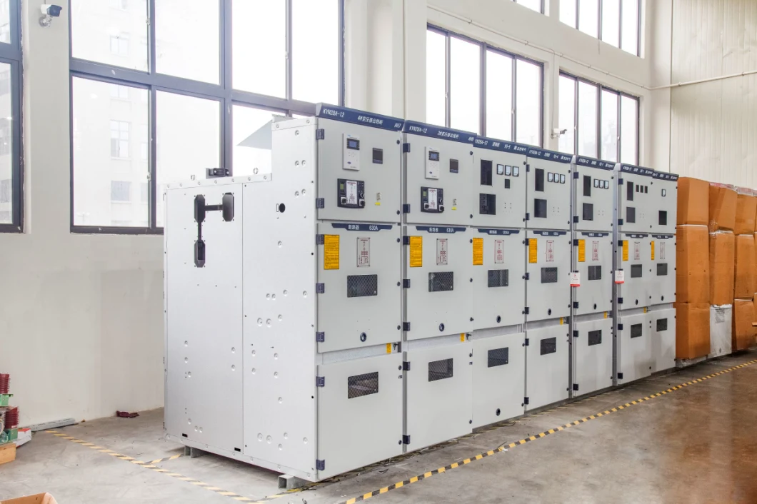 Medium-Voltage Switchgear Gas Insulated Switchgear