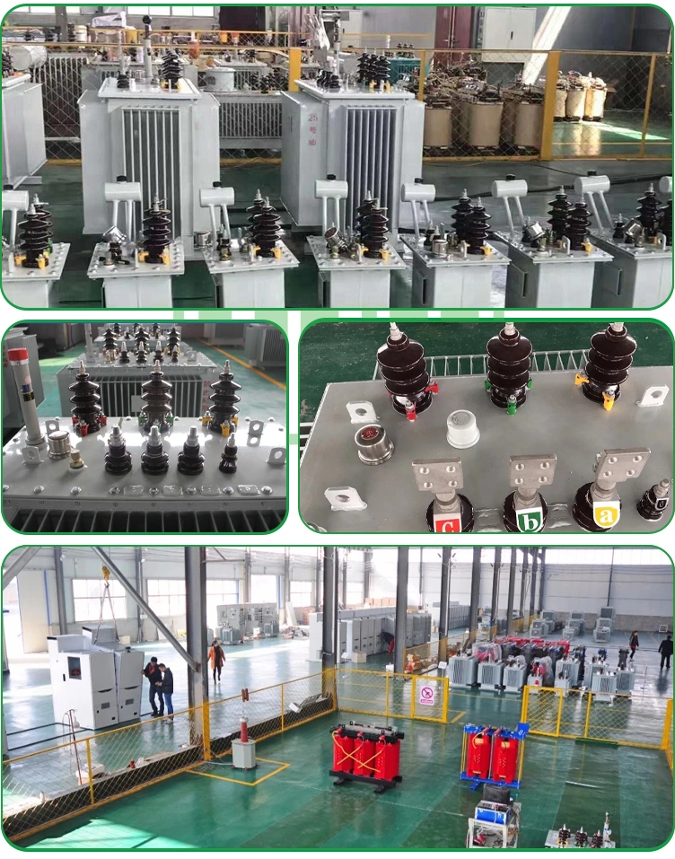 6.6kv/10kv/12kv/20kv Oil-Immersed Transformer, Transmission and Distribution Equipment, Transformer Manufacturer
