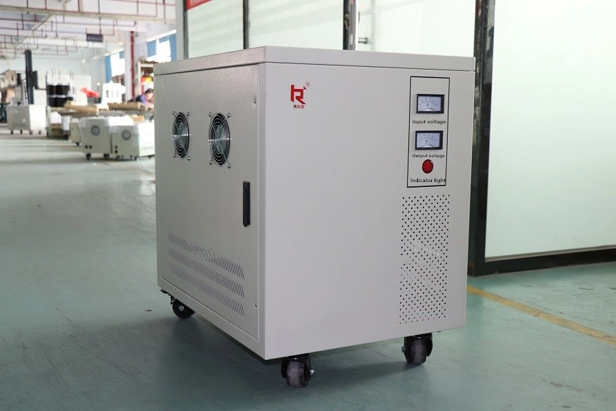 China Factory 40kVA 50kVA 60kVA 220VAC Step Down Power Transformer for Air Conditioner