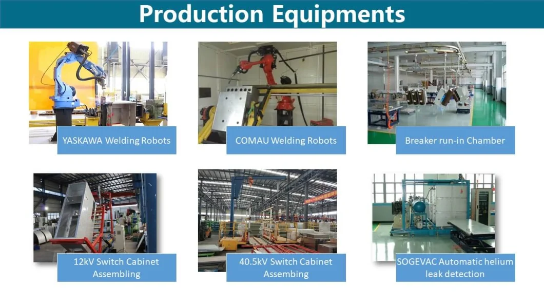 HV/LV/MV Electric Switch Equipment Power Distribution GGD Switchgear