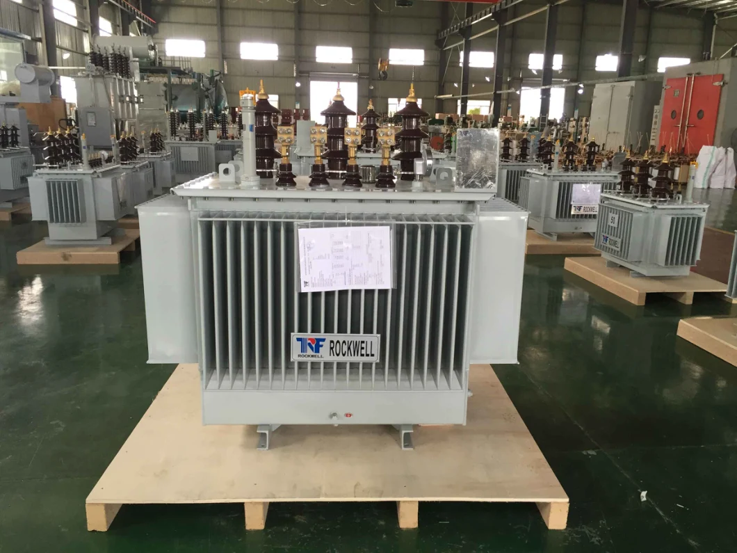 IEC Standard Power Supply Transformer 15/0.4kv 50kVA Oil Immersed Distribution Transformer