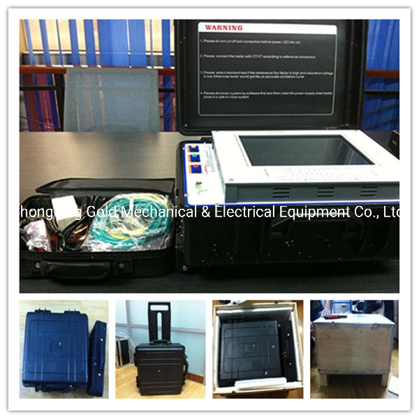 Gdva-404 Automatic Instrument Transformer CT PT Analyzer